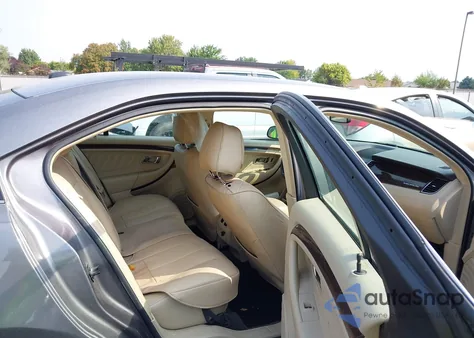 2013 Ford Taurus Limited из США, поврежденный, VIN 1FAHP2F88DG203597